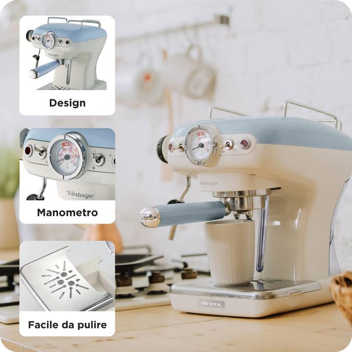 Image du produit Ariete 1389 Cafetière Vintage