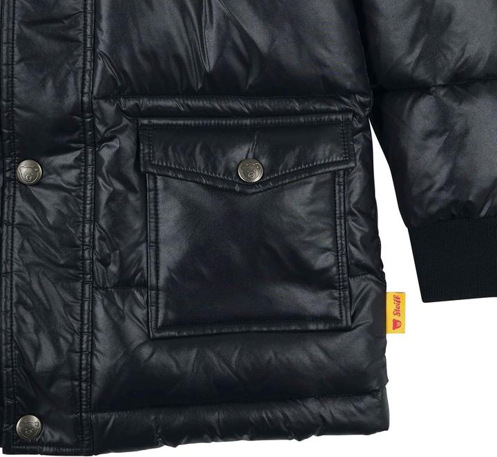 Actual product image Steiff Navy Teddy Bear Motif Jacket (122)