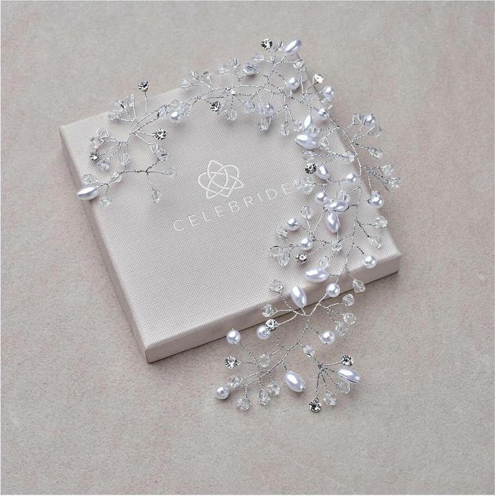 Immagine prodotto Trisa Celebride Accessori per capelli Perle e strass Stile Boho e Vintage