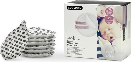 Actual product image Suavinex Discos Protegesenos (60x)