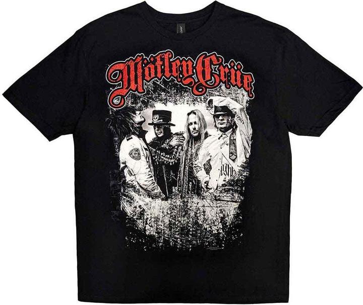 Immagine prodotto Motley Crue Greatest Hits Band Shot (S)