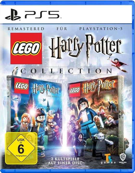 Produktbild WB LEGO Harry Potter Collection (PS5) (USK) (PS5, DE)