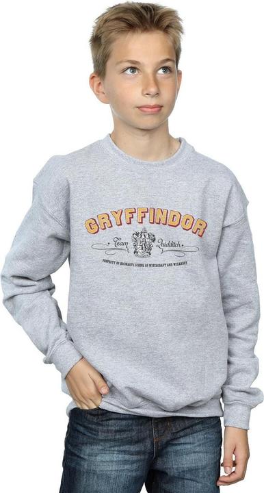 Image du produit - Sweat GRYFFINDOR TEAM QUIDDITCH - Garçon (128)