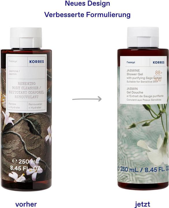 Produktbild Korres JASMINE Duschgel (250 ml)