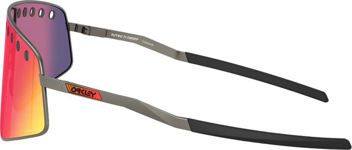 Produktbild Oakley Sutro Ti Sweep (Matte Gunmetal, Prizm Road)
