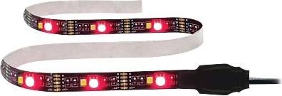 Produktbild Deltaco USB-powered LED loop (RGB, Mehrfarbig, Weiss, RGBW, 200 cm, Indoor, Outdoor)