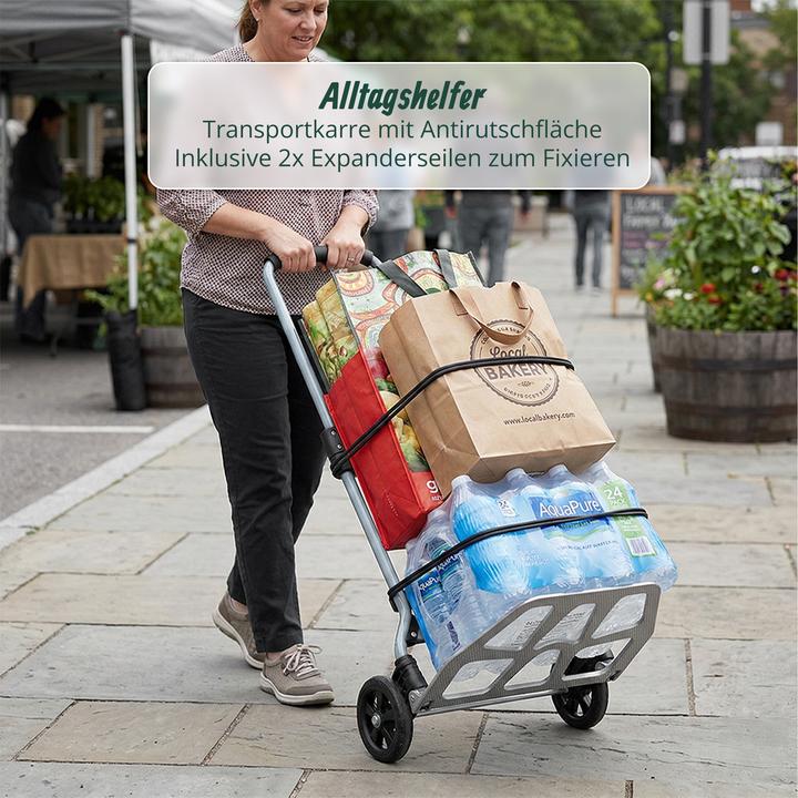 Actual product image Relaxdays trolley (120 kg)