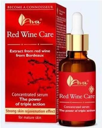 AVA Laboratorium Red Wine Care Face Serum 30Ml (30 ml)