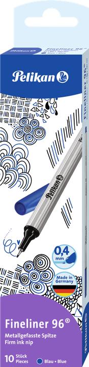 Produktbild Pelikan Fineliner 96 blau (Blau, 1 x)