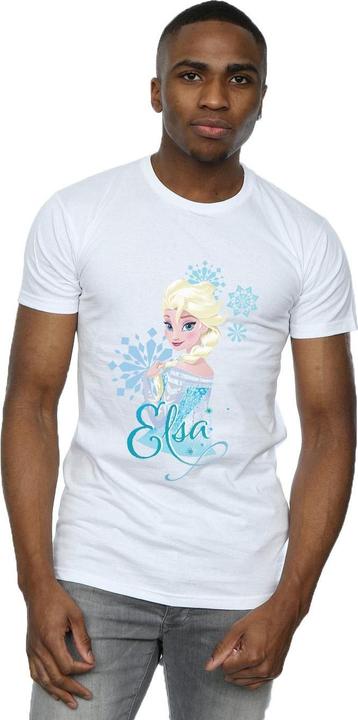 Produktbild Disney Frozen Elsa Snowflakes TShirt (4XL)