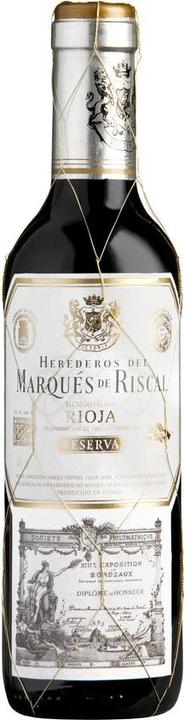 Image du produit Dominio de Valdepusa Marqués de Griñon Rioja DOCa Marqués de Riscal Reserva (1 x 37,5 cl, 2020)