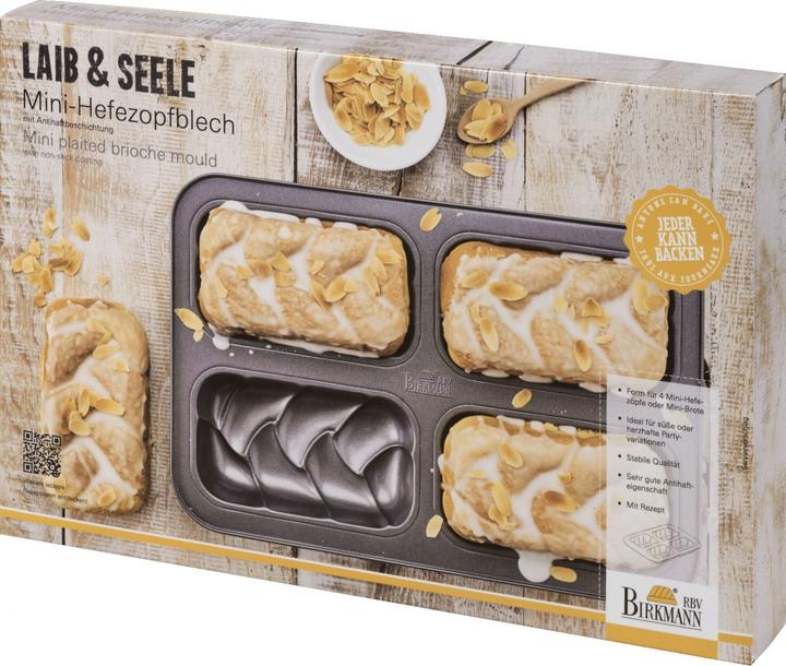 Produktbild Birkmann Hefezopfbleche