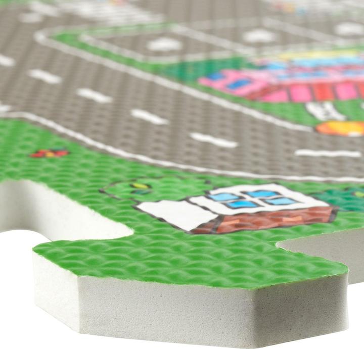 Image du produit tectake Ma ville (90 x 90 cm)