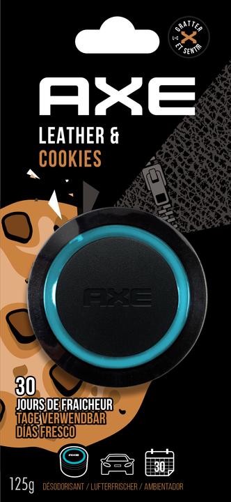 Produktbild AXE Gel Can Lufterfrischer Leather & Cookies