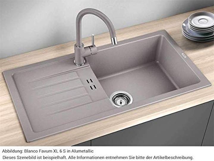 Produktbild Blanco Favum XL 6 S (Einbauspüle mit Abtropffläche, 86 cm, 43.50 cm)