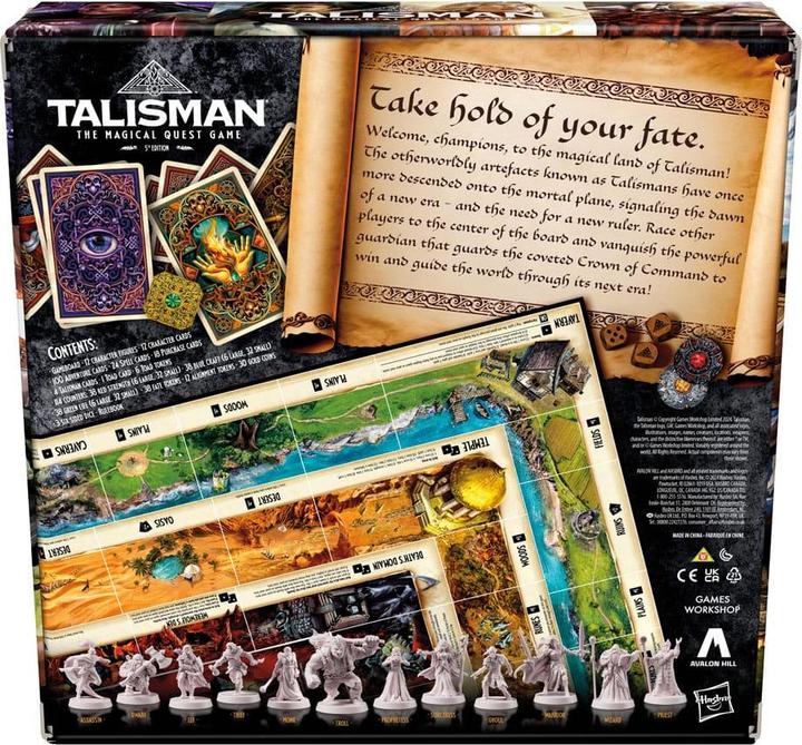 Produktbild Hasbro Gaming Talisman: The Magical Quest Game (Englisch)