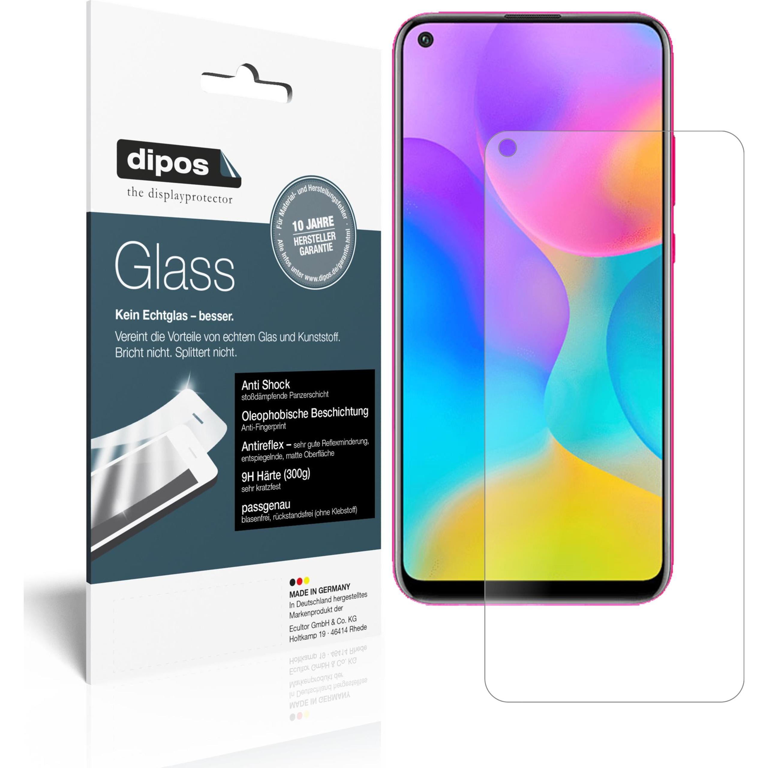 Thumbnail - Dipos Displayschutz Anti-Shock (1 Stück, Huawei Enjoy 10), Smartphone Schutzfolie, Transparent