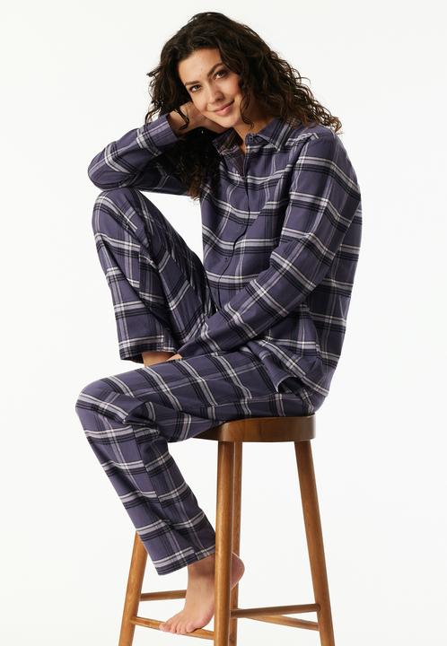 Produktbild Schiesser Selected Premium Warming Pyjama (48, 4XL)