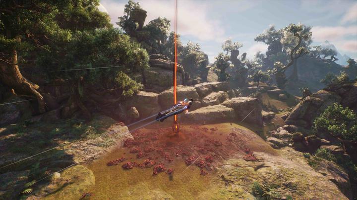 Produktbild THQ Outcast: A New Beginning (PC, FR, IT)