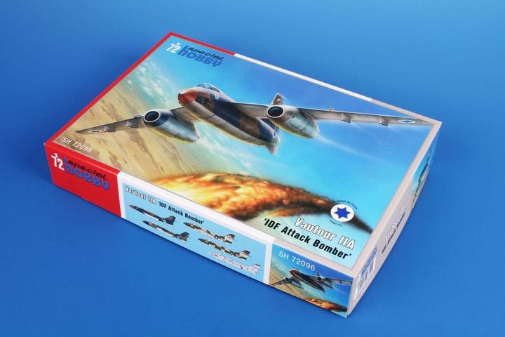 Actual product image Special Hobby Vautour IIA IDF Attack Bomber