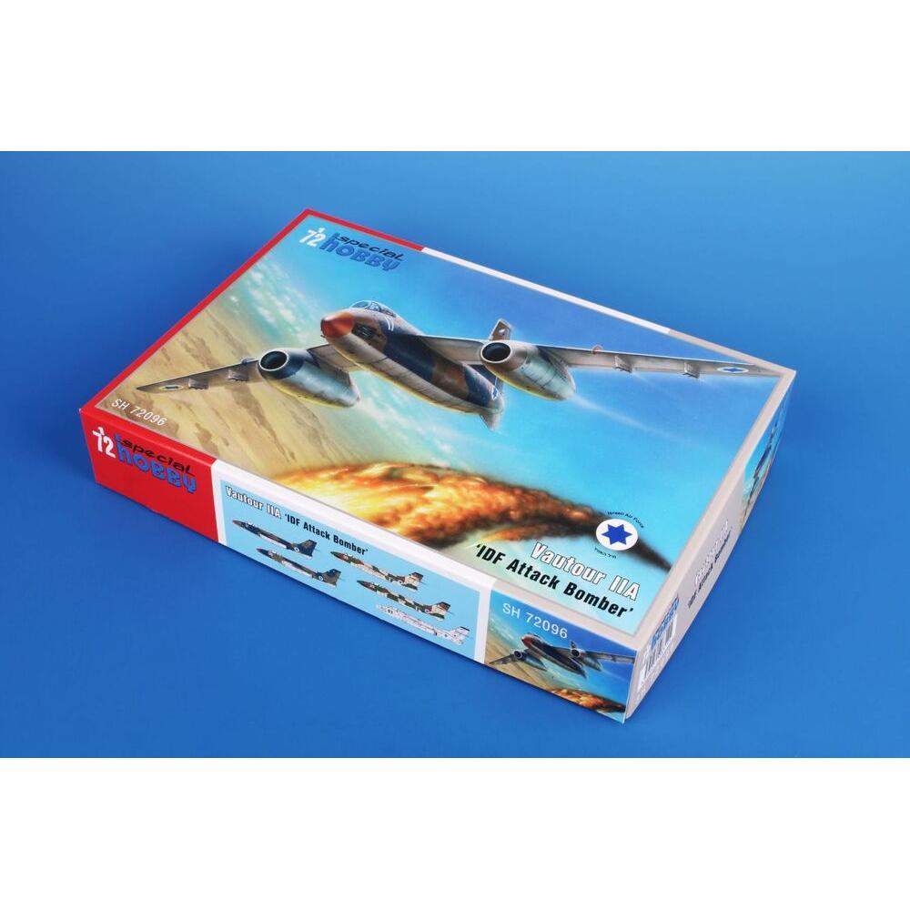 Special Hobby Vautour IIA IDF Attack Bomber (100-SH72096)