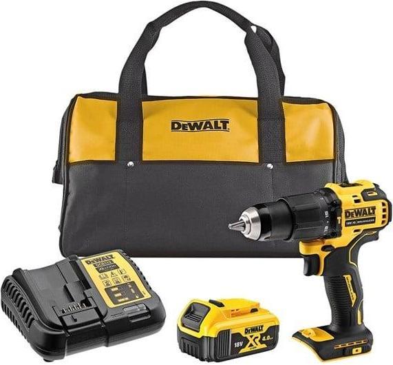 Produktbild DeWalt DCD709M1-QW 18V XR Akku-Bohrschrauber mit 4,0 Ah Akku und Ladegerät