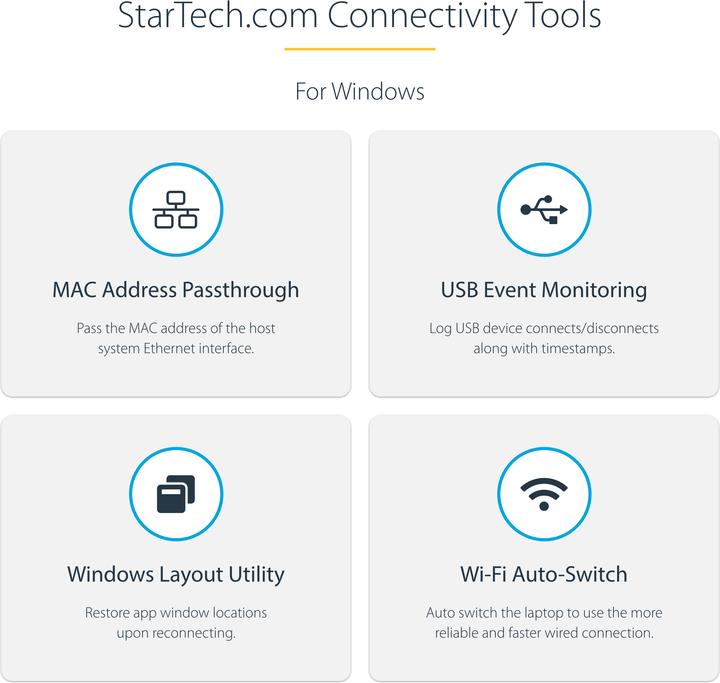 Produktbild StarTech 104B-USBC (USB-C, 5 Ports)