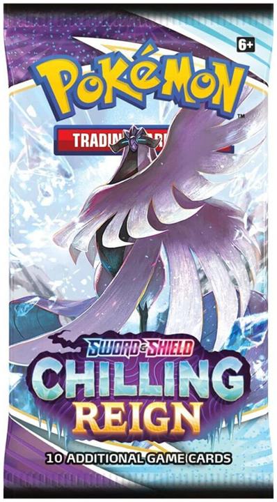 Pokémon P-E SWSH6 Booster 10K. (MQ36) (English, Booster Pack)