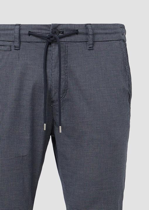 Actual product image S.Oliver Hose Phoenix: Strukturierte Chino mit Elastikbund (W46/L34)