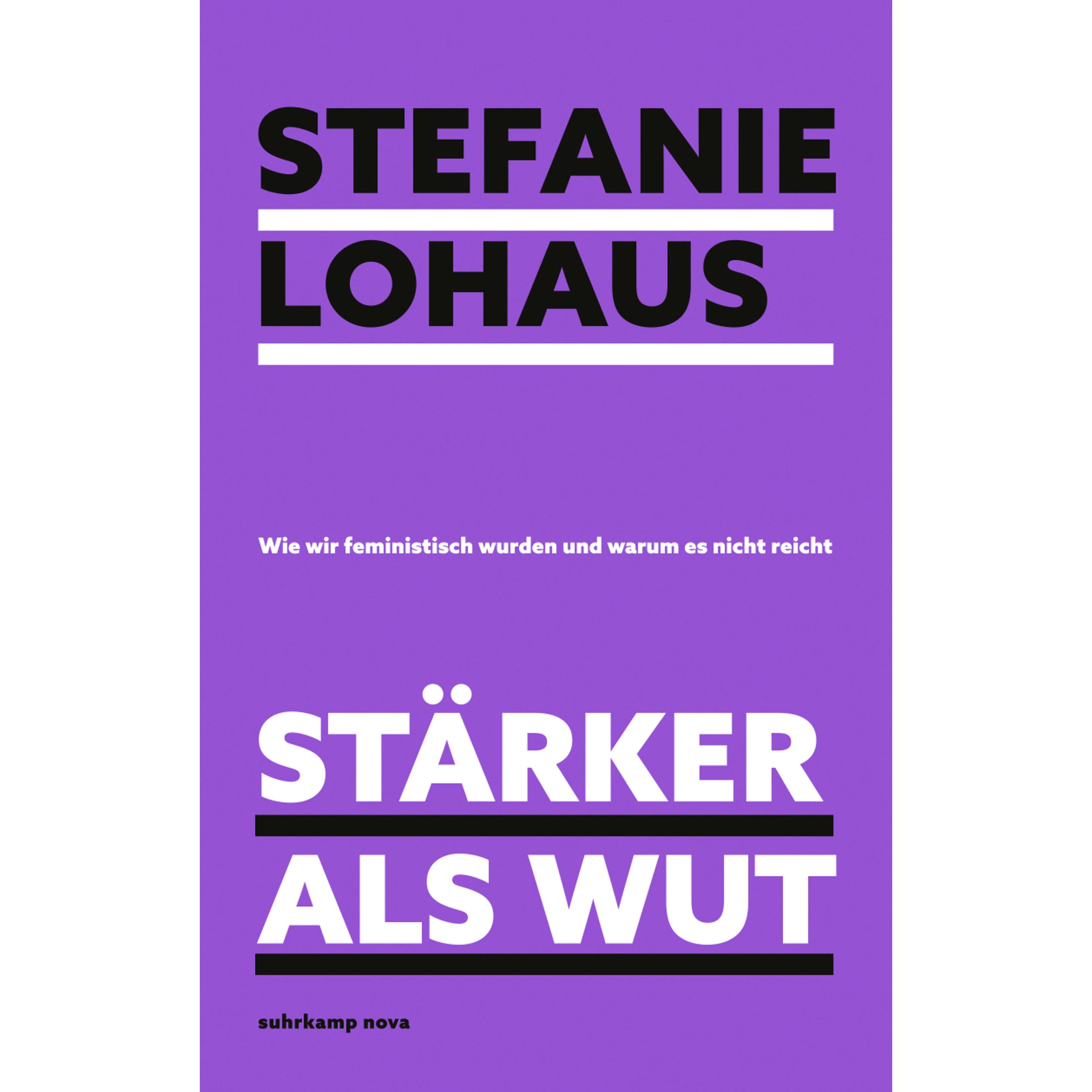 Stärker als Wut, Fachbücher von Stefanie Lohaus