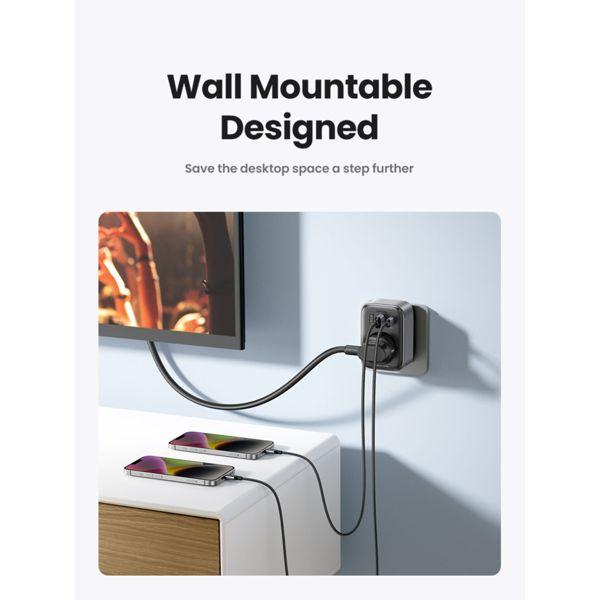 Actual product image Ugreen Przed?u?acz EU 90613, 30W (30 W, 4 ports)