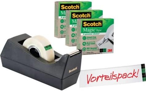 Immagine prodotto Scotch Nastro adesivo magico Scelta più verde
