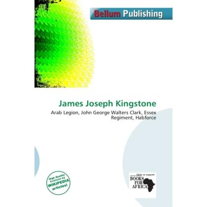 James Joseph Kingstone, Ratgeber von Othniel Hermes