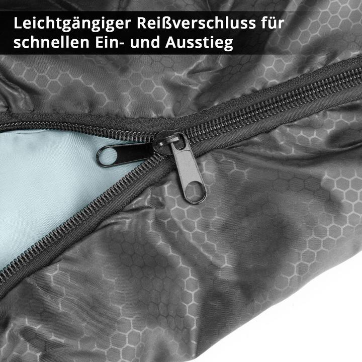 Produktbild Stahlwerk Schlafsack -20°C Outdoorschlafsack Campingschlafsack Winterschlafsack