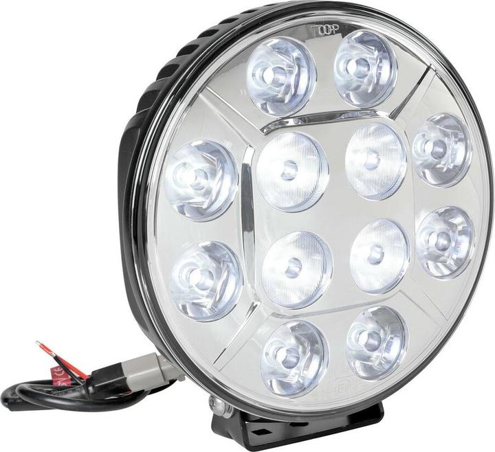 Lampa Orion phare supplémentaire avec 12 LED - 9/36V - Ø 215 mm - Crome
