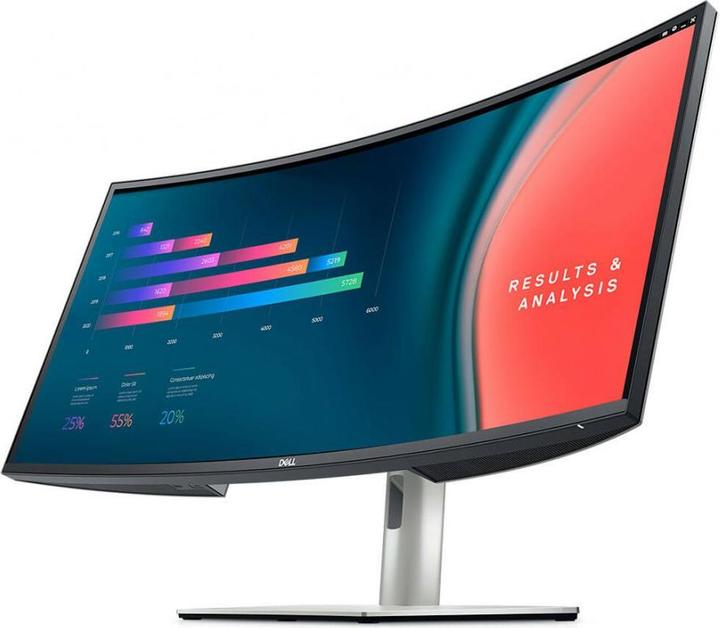 Actual product image Dell P3421W (3440 x 1440 pixels, 34.14")