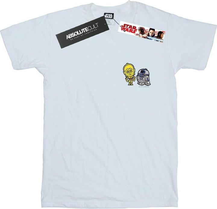 Produktbild Star Wars Resistance Droids Chest Print TShirt (L)