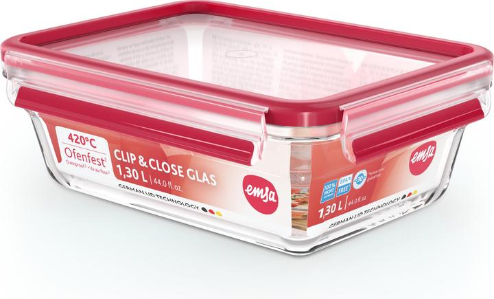 Actual product image Emsa Clip&Close (1.30 l)