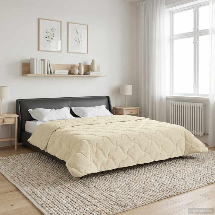 Produktbild vidaXL Mikrofaser-Bettwäsche (260 x 240 cm)