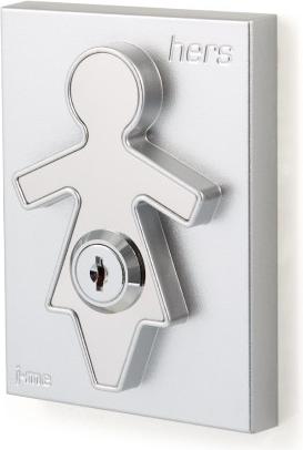 Actual product image j-me key holder