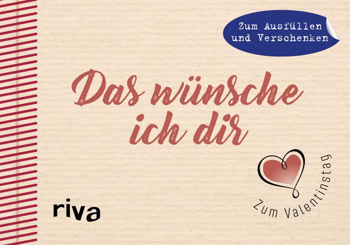 Produktbild Das wünsche ich dir (Deutsch, Riva Verlag, 2019)