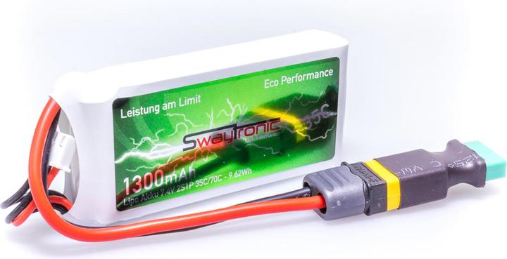Actual product image Swaytronic Battery (7.40 V, 1300 mAh)
