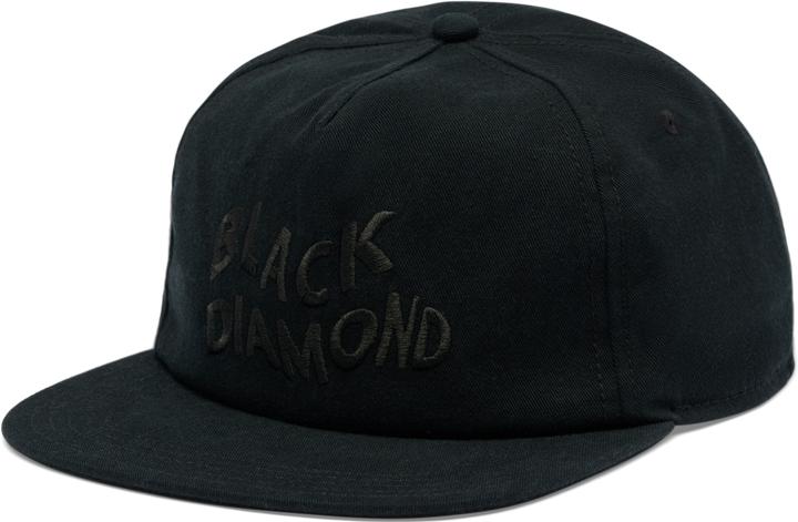 Black-Black Wavy Black Diamond