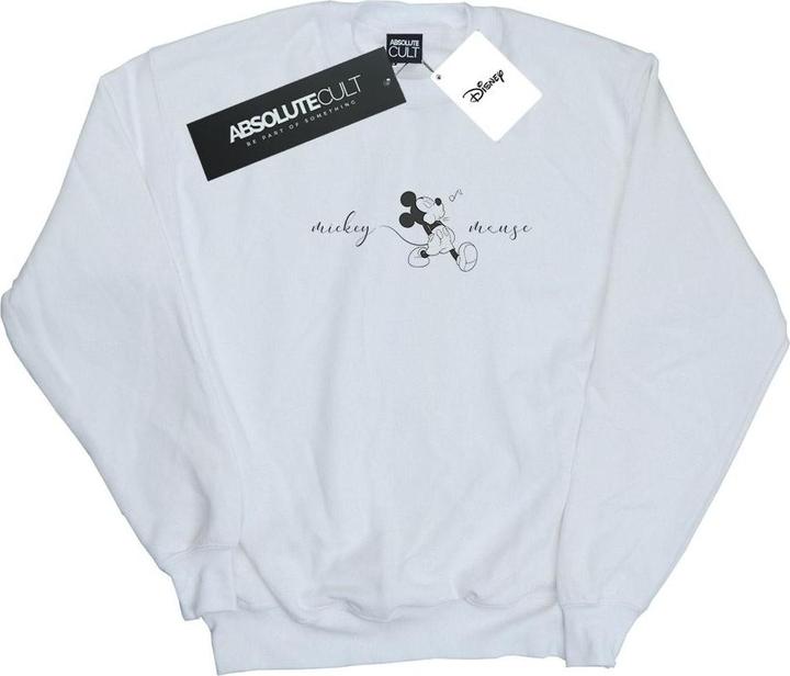Produktbild Disney Mickey Mouse Whistle Sweatshirt Jungen (128)