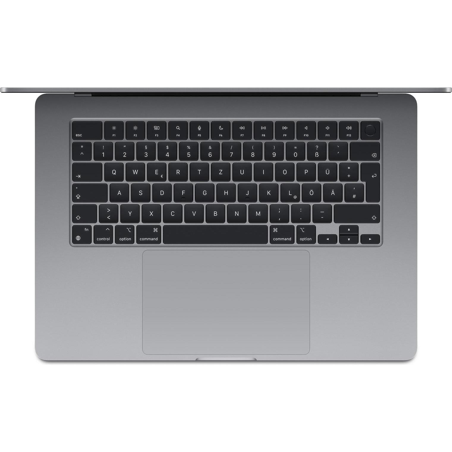 Thumbnail - Apple MacBook Air – 2024 (15", M3, 16 GB, 256 GB, DE), Notebook, Grau