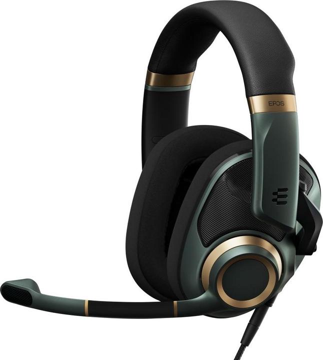 Produktbild EPOS H6pro verkabelt Open Acoustic Gaming Headset Green