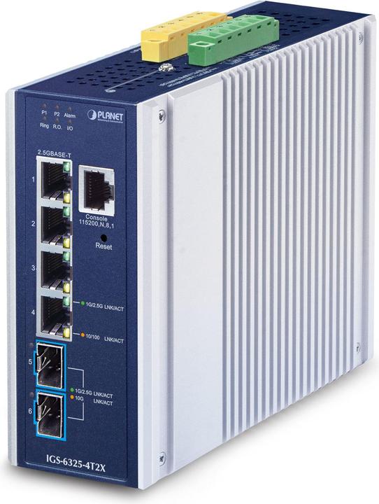 Immagine prodotto Planet IP30 Industriale L3 a 4 porte (4 porte)