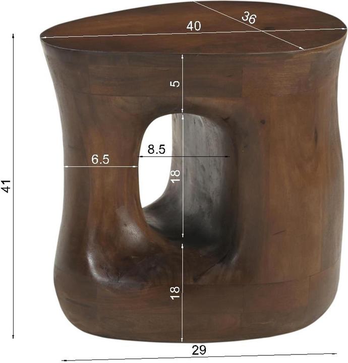 Actual product image SIT Möbel Rondura