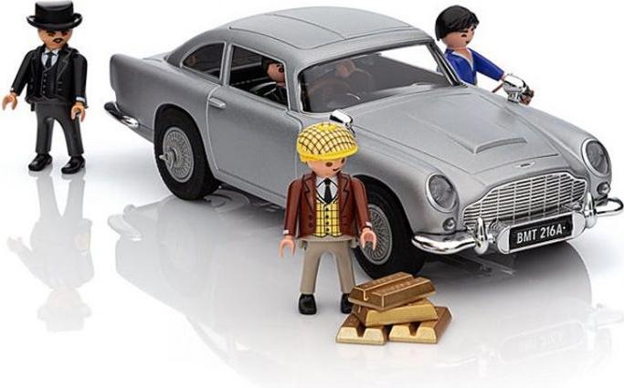 Produktbild Playmobil James Bond Aston Martin DB5 - Goldfinger Edition (70578, Playmobil Aston Martin)