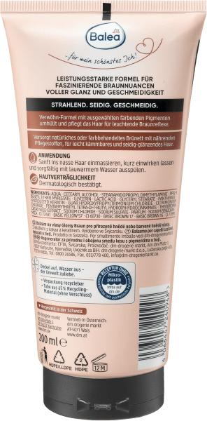 Actual product image dm BaleaProfessional Rinse Glossy Brown